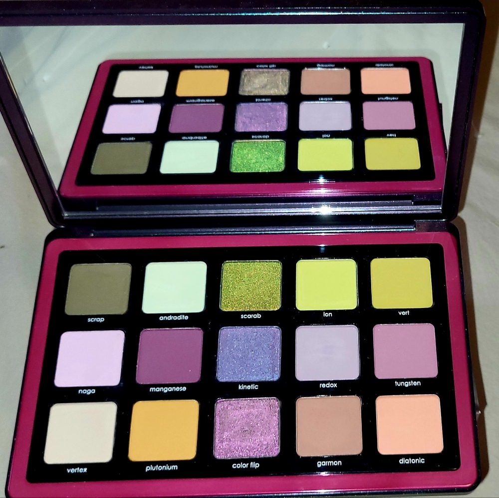 Natasha Denona Trichrome Eyeshadow Palette